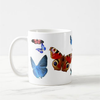 Butterflies Coffee Mug