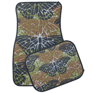 Butterflies Collage Car Floor Mat