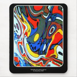 'Butterflies & Cowboys' on a Mousepad