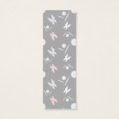 Butterflies Custom Bookmark (Back)