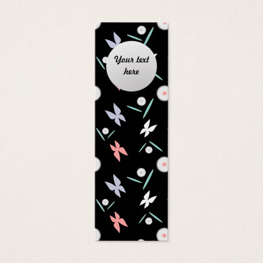 Butterflies Custom Bookmark (Front)