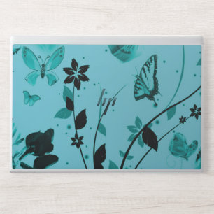 Butterflies, cute, flowers HP EliteBook 840 G5/G6, Laptop Skin