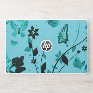 Butterflies, cute, flowers HP Laptop 15t/15z, Skin