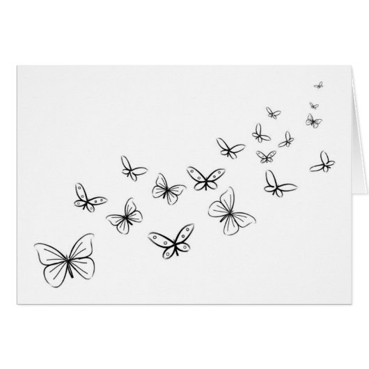 Butterflies Dancing Across the Page (Front Horizontal)
