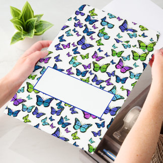 Butterflies Design Envelope Mailer