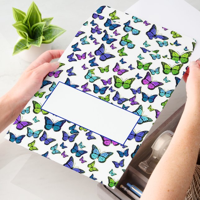 Butterflies Design Envelope Mailer (Desk)
