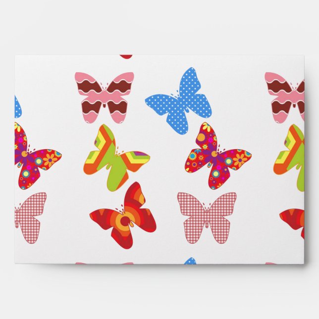 Butterflies Envelope (Front)