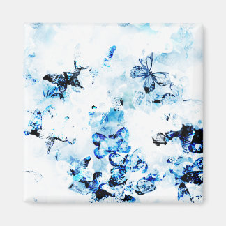 Butterflies Everywhere Magnet