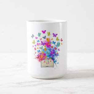 Butterflies explosion coffee mug