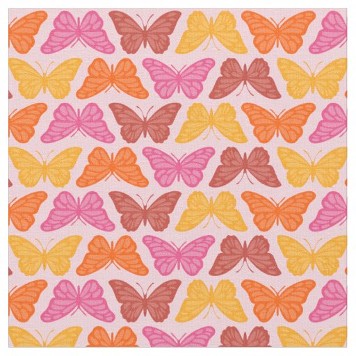Butterflies Fabric