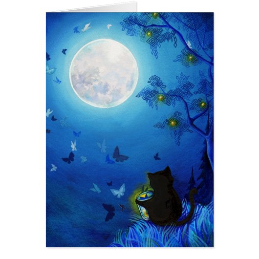 Butterflies & Fairy Lanterns Cards (Front)