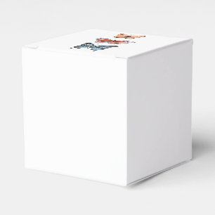 Butterflies Favor Boxes