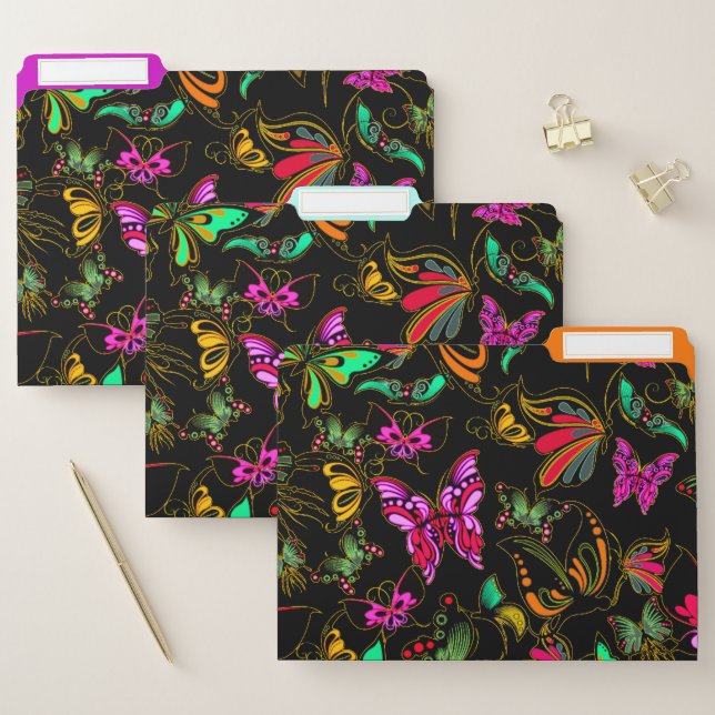 Butterflies File Folder (Set)