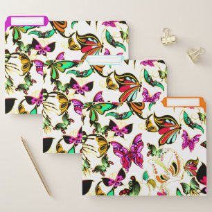 Butterflies File Folder