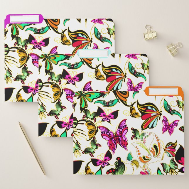 Butterflies File Folder (Set)