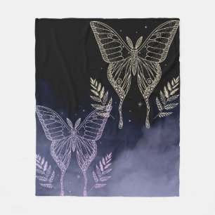 Butterflies Fleece blanket