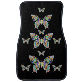 Butterflies Floor Mats by carfloormats at Zazzle