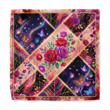 Butterflies, Floral Dreams & Golden Elegance