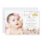 Butterflies Floral Princess Photo 1st Birthday