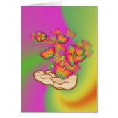 Butterflies & Flowers (Front)