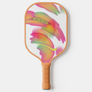 Butterflies & Flowers Pickleball Paddle