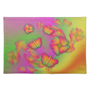 Butterflies & Flowers Placemat