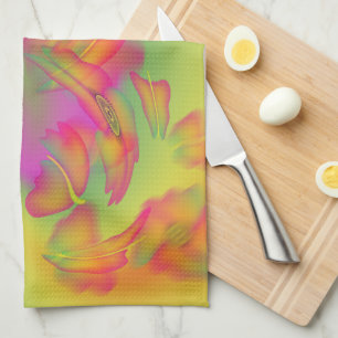 Butterflies & Flowers Towel