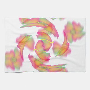 Butterflies & Flowers Towel