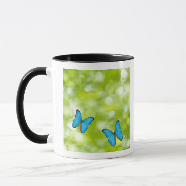 Butterflies flying mug (Left)