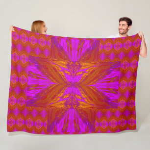 Butterflies For Anastacia 24 Fleece Blanket