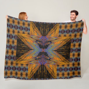 Butterflies For Anastacia 50 Fleece Blanket