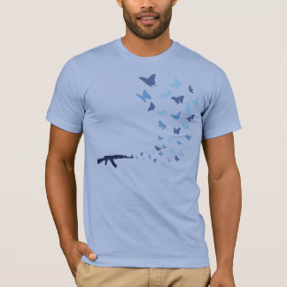Butterflies for bullets T-Shirt