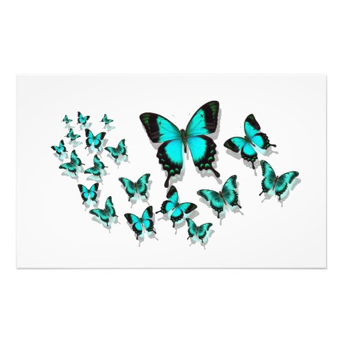 Butterflies for Herv Photo Print