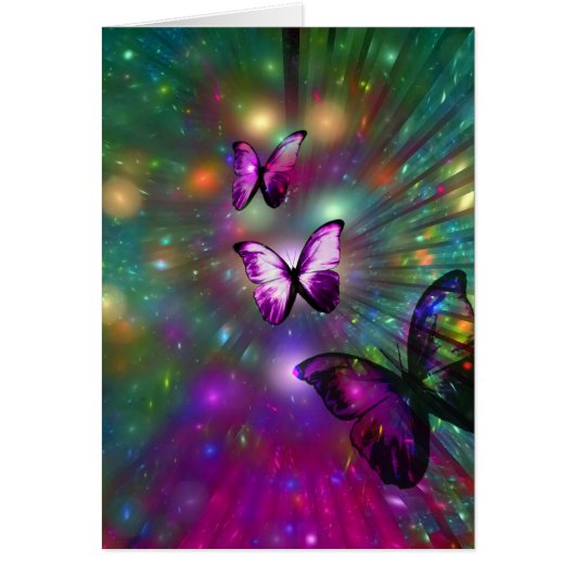 Butterflies Forever Cards (Front)