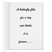 Butterflies Forever Cards (Inside (Right))