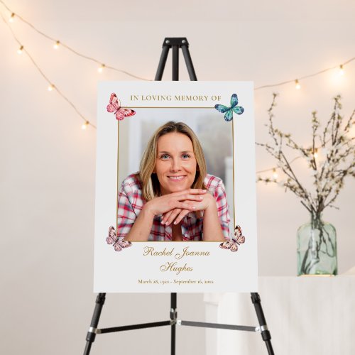 Butterflies Funeral Celebration Of Life