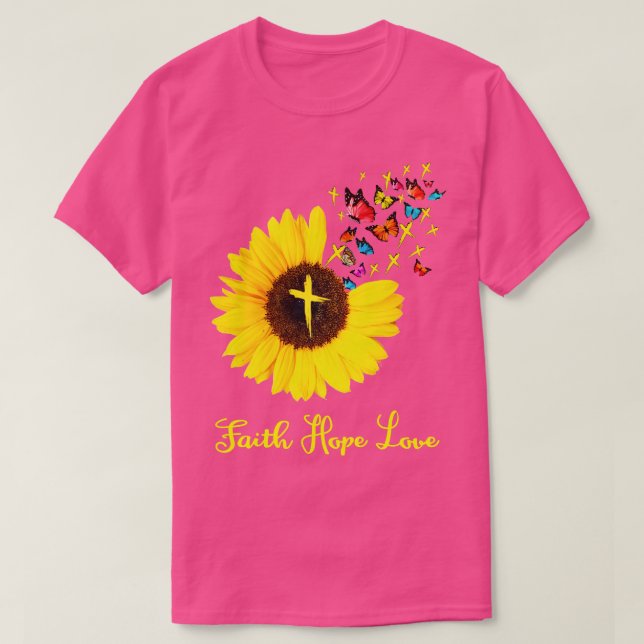 Butterflies Get Gectar T-Shirt (Design Front)