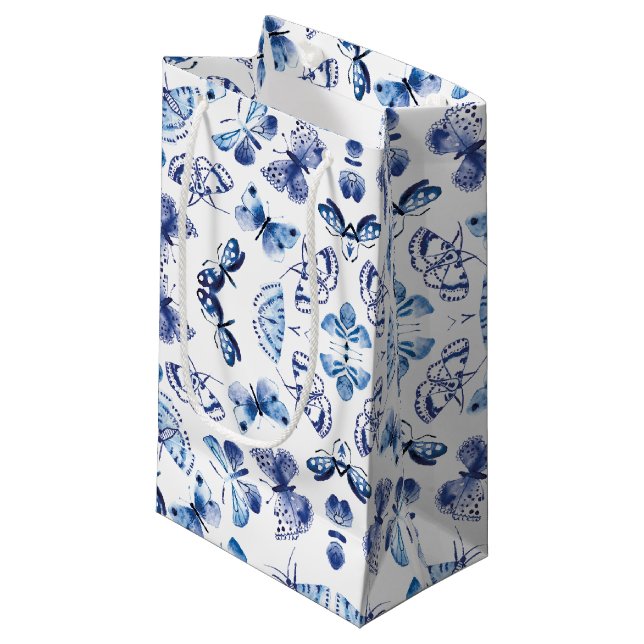 Butterflies Gift Bag (Front Angled)