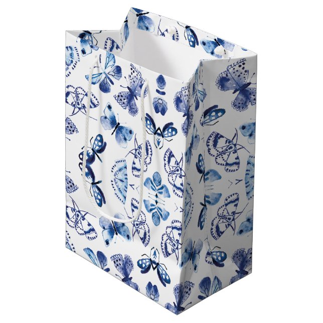 Butterflies Gift Bag (Front Angled)