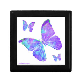 Butterflies Gift Box by Jan Marvin