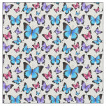 Butterflies Girly Fabric