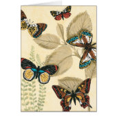 Butterflies Gliding Over Leaves (Front)