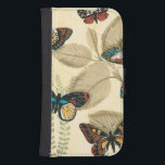 Butterflies Gliding Over Leaves Phone Wallet<br><div class="desc">If you don’t know how gorgeous butterflies are this painting will help you understand. Megan Meagher created a beautiful rendition of a group of butterflies gliding over leaves. A wonderful piece of art to put in your home!</div>