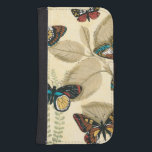 Butterflies Gliding Over Leaves Phone Wallet<br><div class="desc">If you don’t know how gorgeous butterflies are this painting will help you understand. Megan Meagher created a beautiful rendition of a group of butterflies gliding over leaves. A wonderful piece of art to put in your home!</div>
