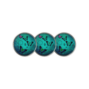 Butterflies Golf Ball Marker