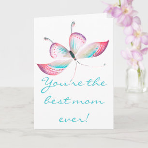 Butterflies Happy Mother's Day Card