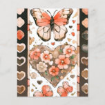 Butterflies, Hearts and Flowers