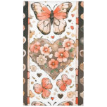 Butterflies, Hearts and Flowers Tablecloth