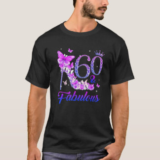 Butterflies High Heels 60 T-Shirt