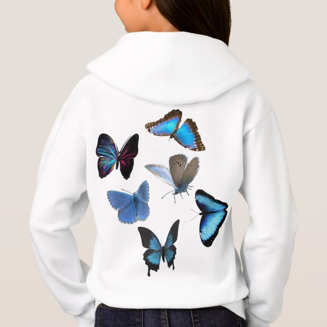 Butterflies Hoodie (Back)